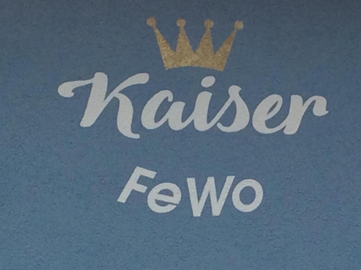 Kaiser Fewo Нойзиц Экстерьер фото